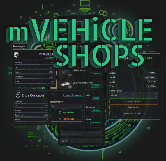 mVehshop v1 [ ESCROW ]