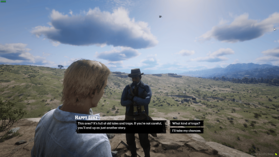 NPCs Dialogue (srb_dialogue)