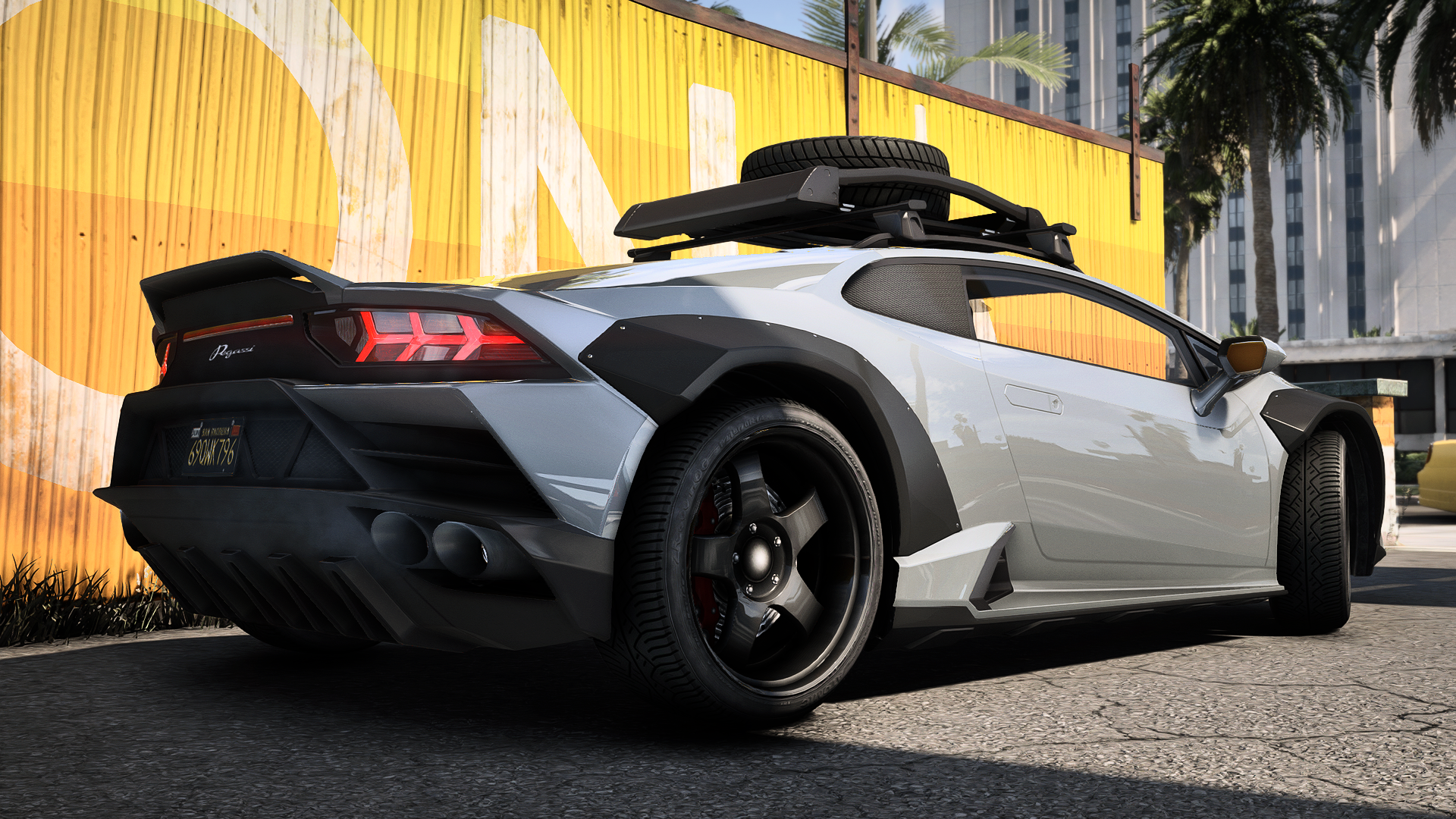 Pegassi Tempesta XO (Super Tunable + Addon Sound)