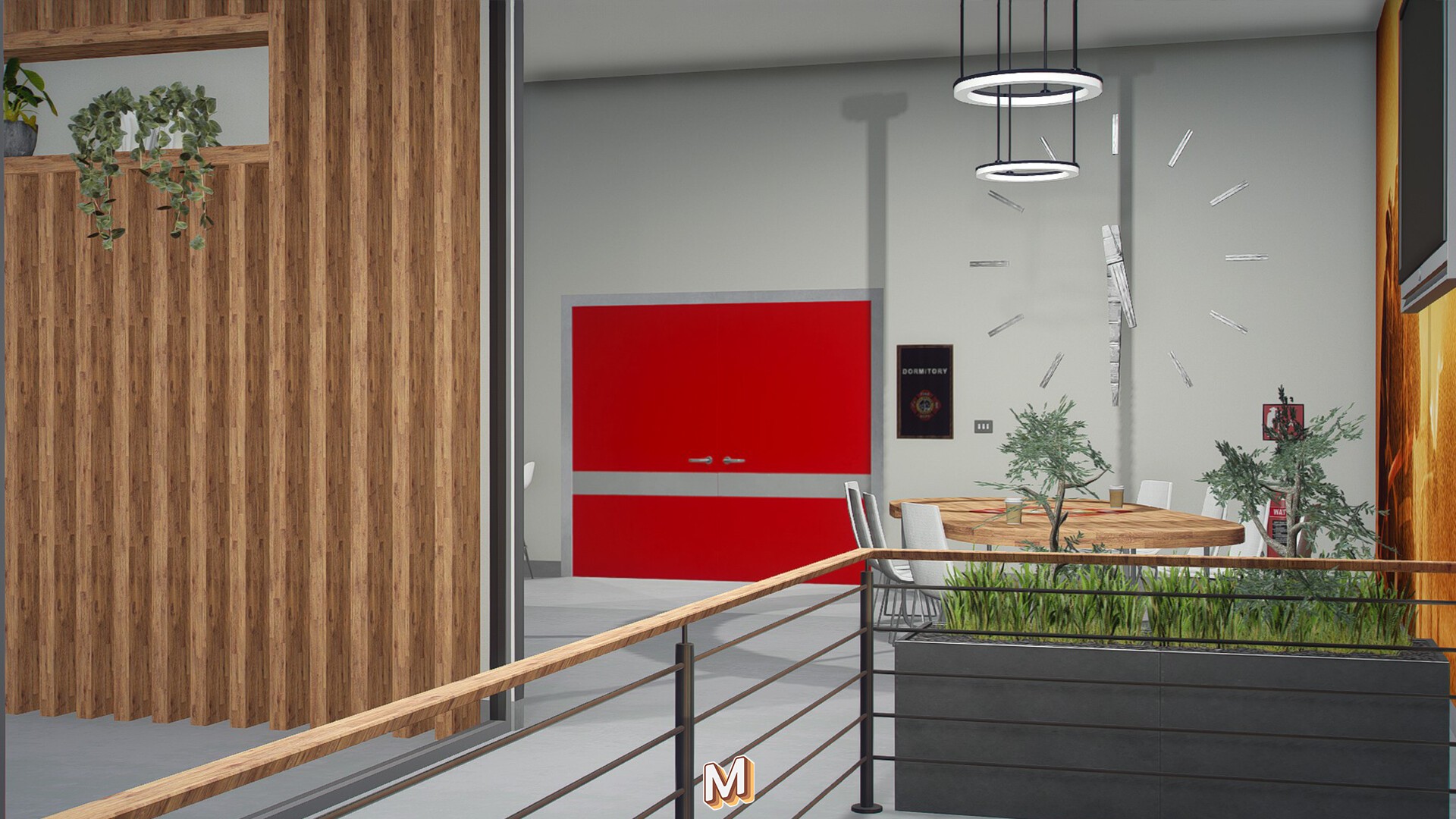 Fire Station