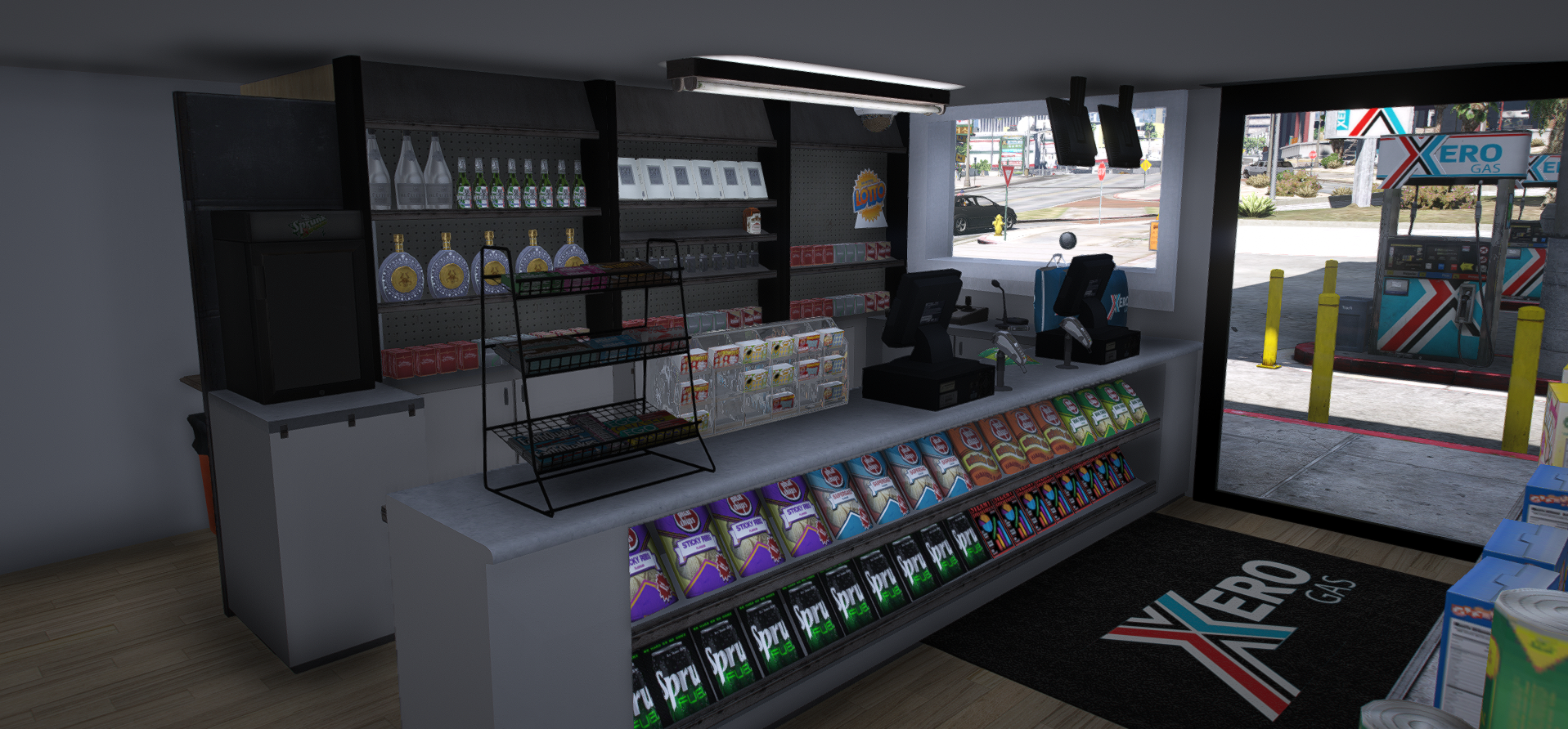 Vinewood Petrol Station