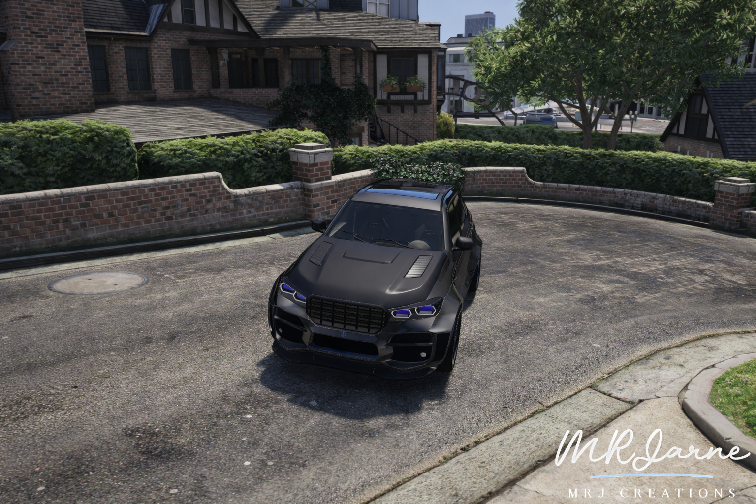 Übermacht | Rebla R — Custom Edition