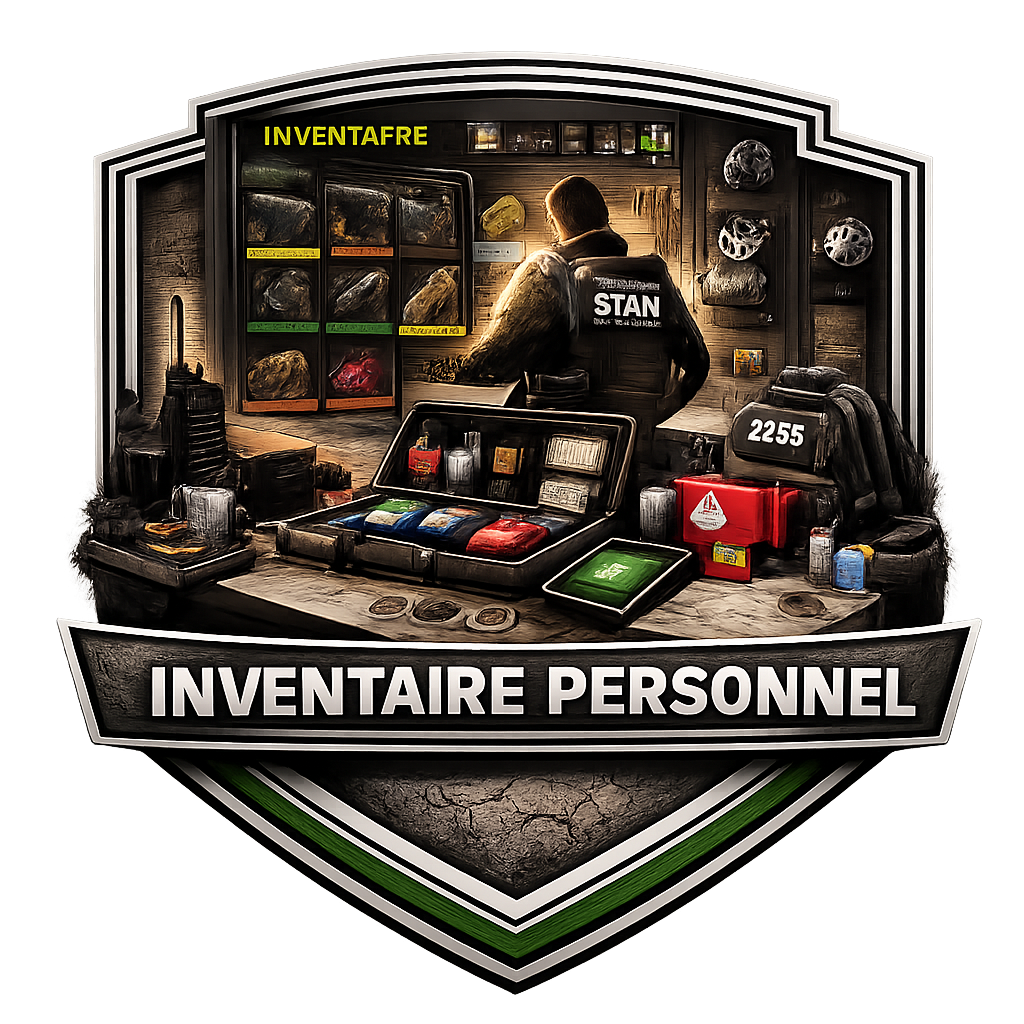 Inventaire Personnel