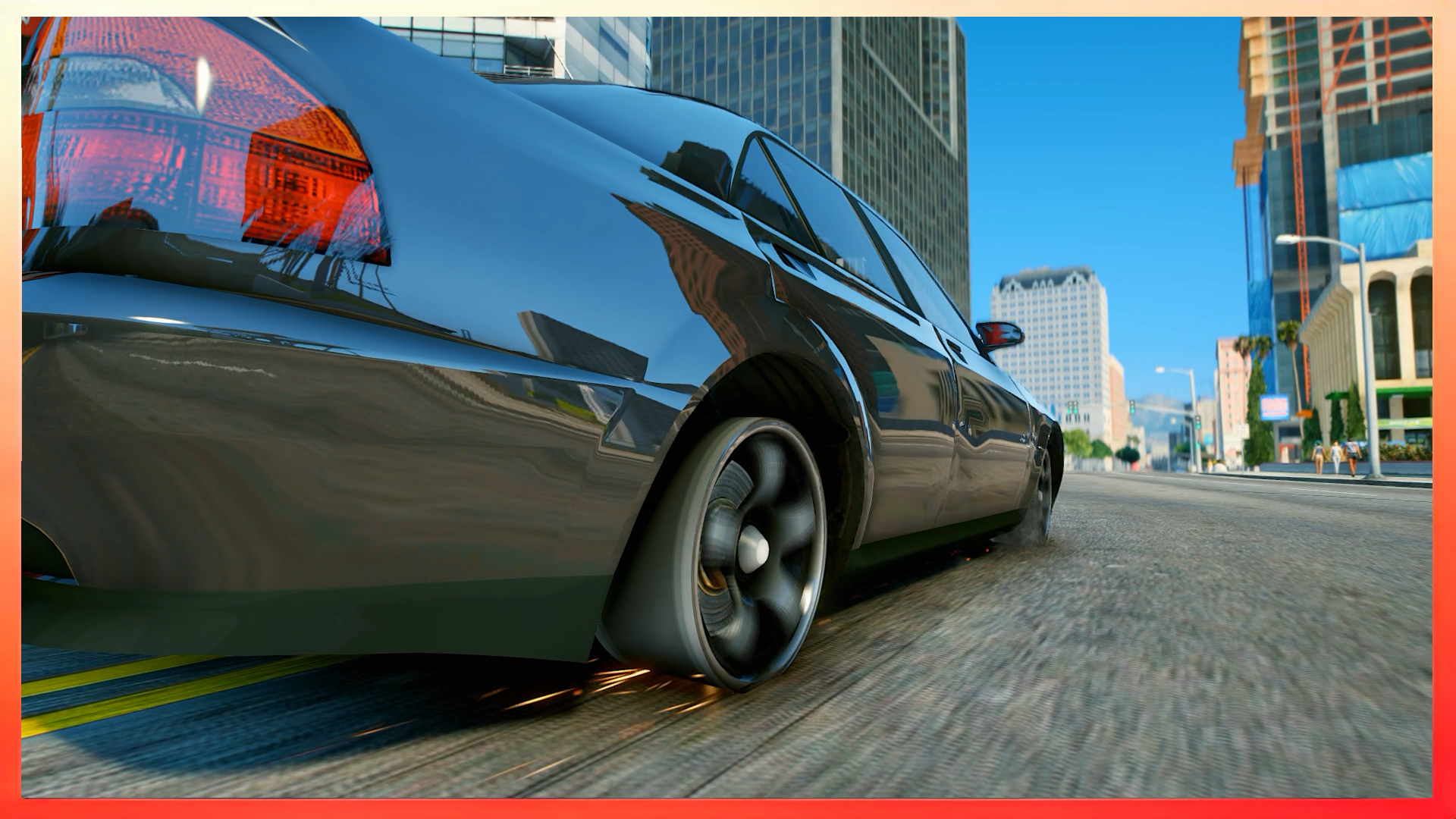 Wheels Puncture | Tire Slashing Script