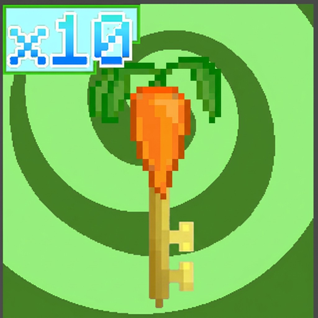 x10 Carrot Keys