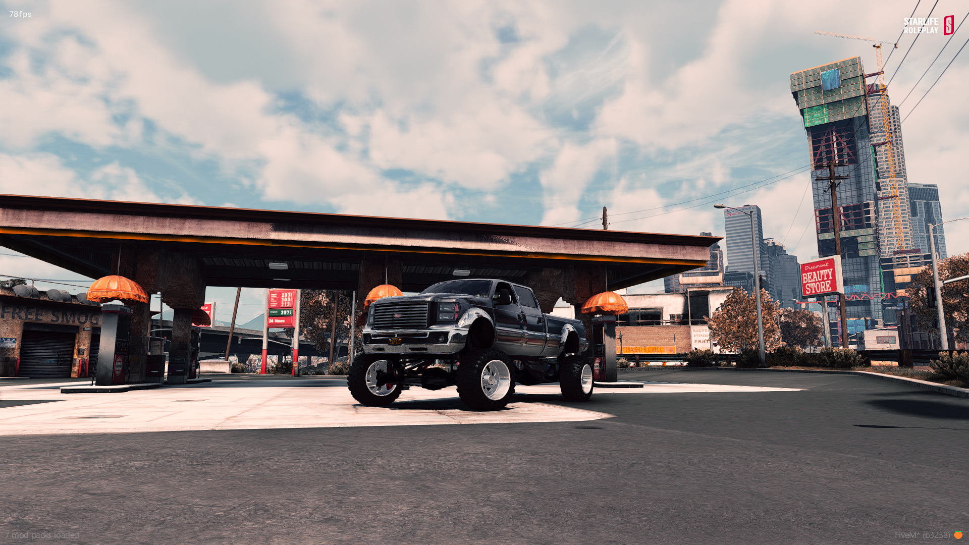 Vapid | Sandking Lifted