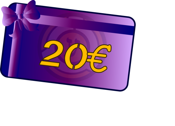 Carte Cadeau de 20€