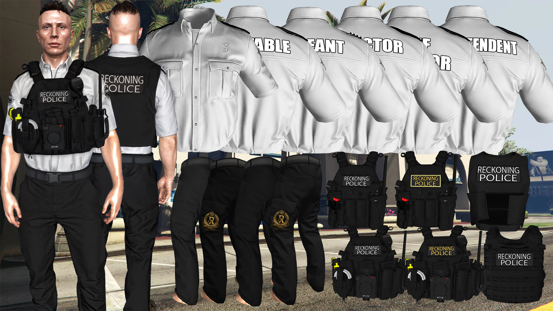Reckoning PD Uniform [M+F]