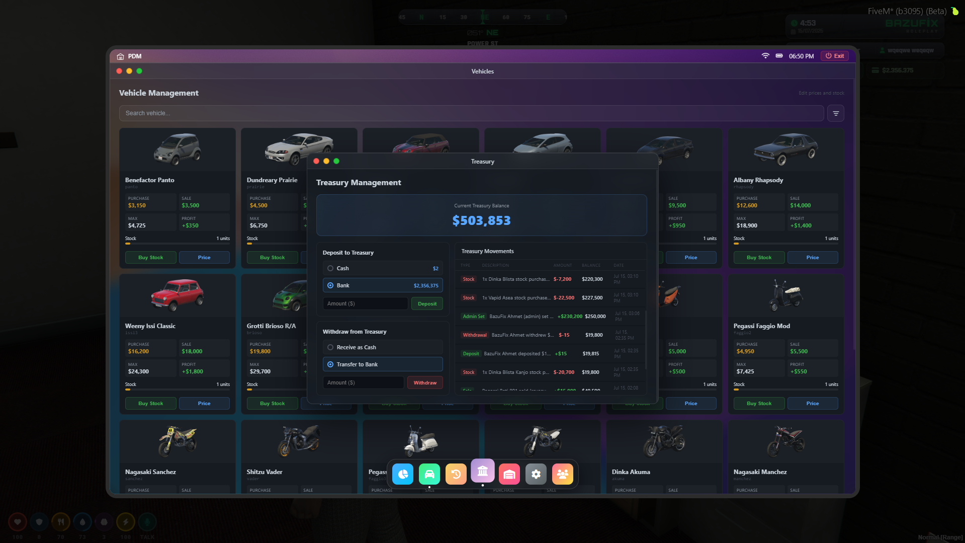 BazuFix Dealerships