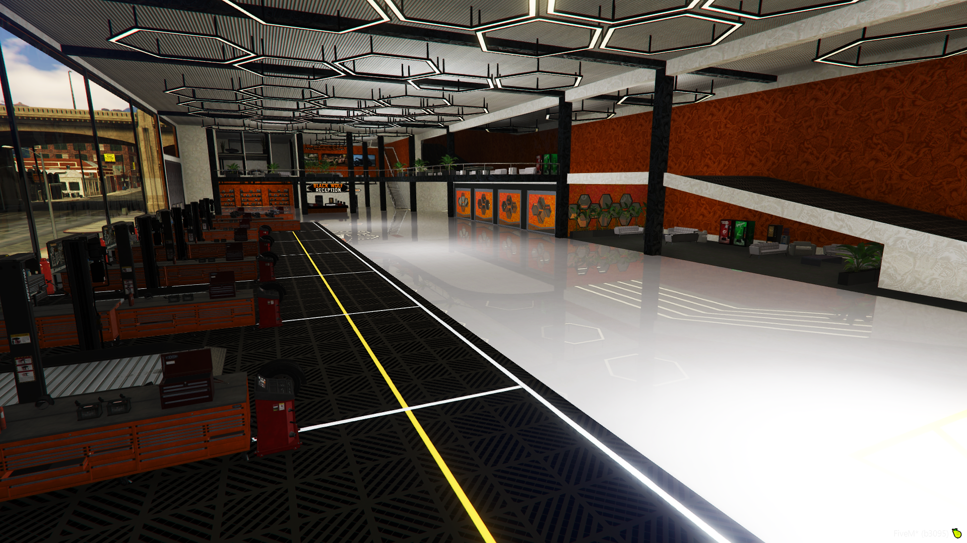 Mechanic BlackWolf Customs Screenshot 4