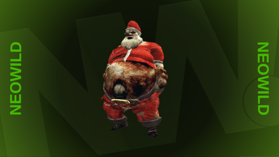 Santa Zombie