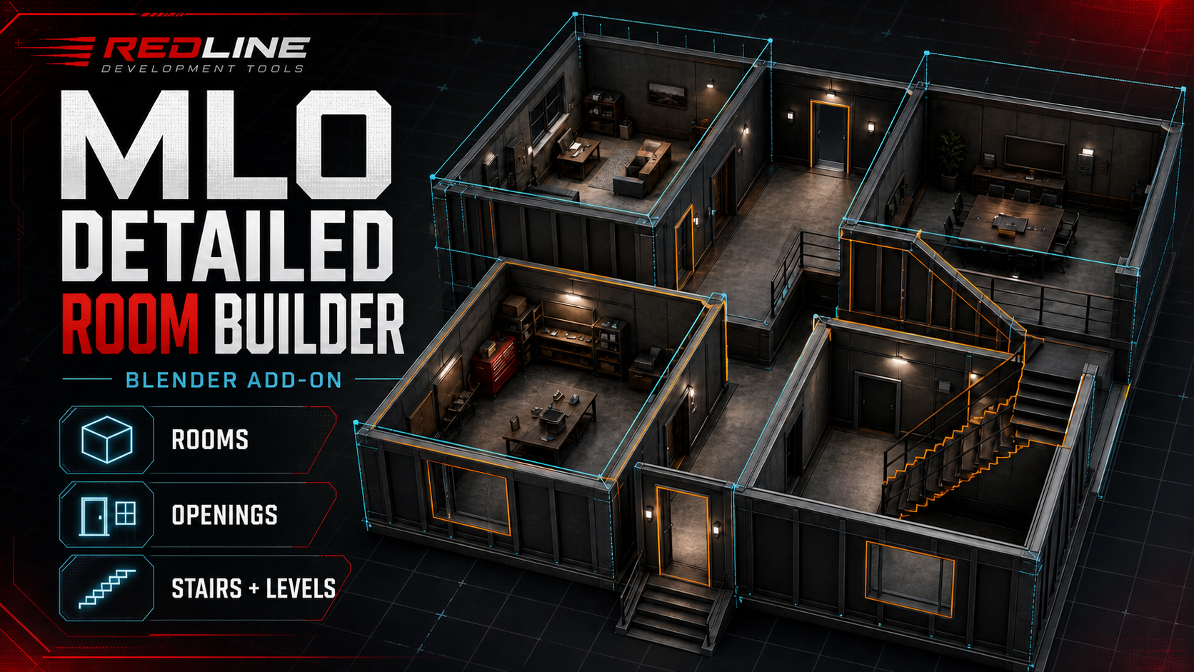MLO Detailed Room Builder