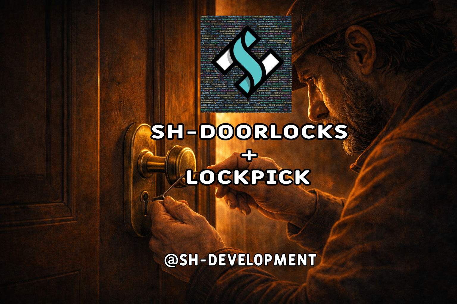 sh-housing + doorlocks