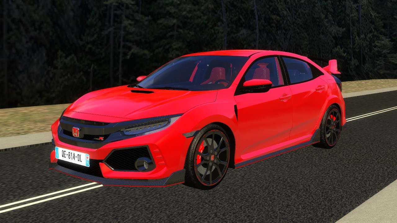 Handa Civic Tipe R