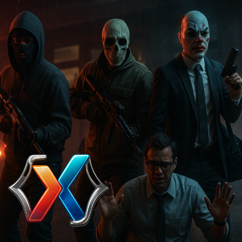 Bank Robbery System – FiveM Heist & Minigame Script