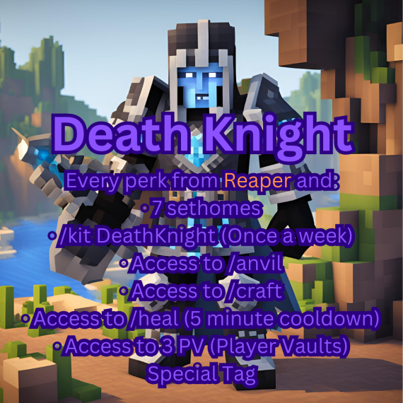 Death Knight Rank (20% OFF)