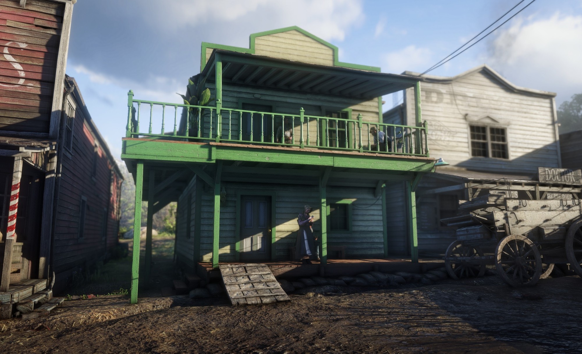 Valentine Emerald House