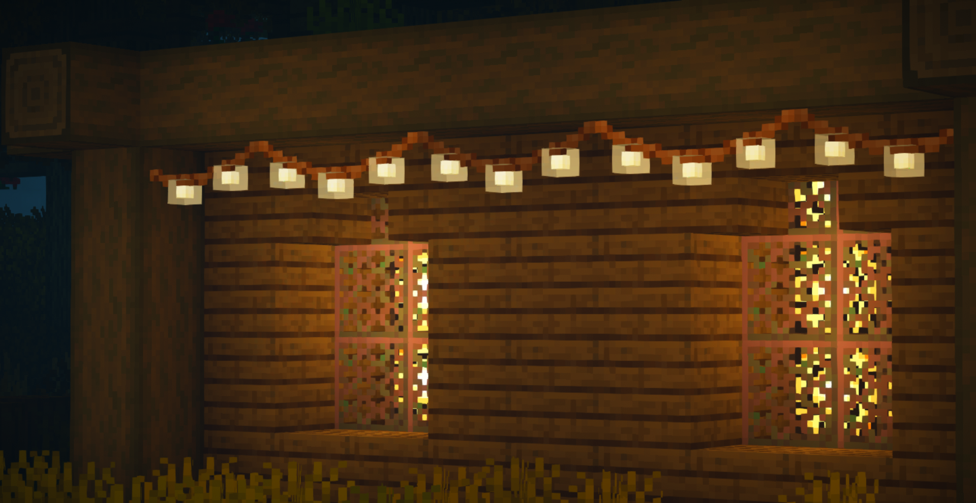 Dyeable Autumn Lights