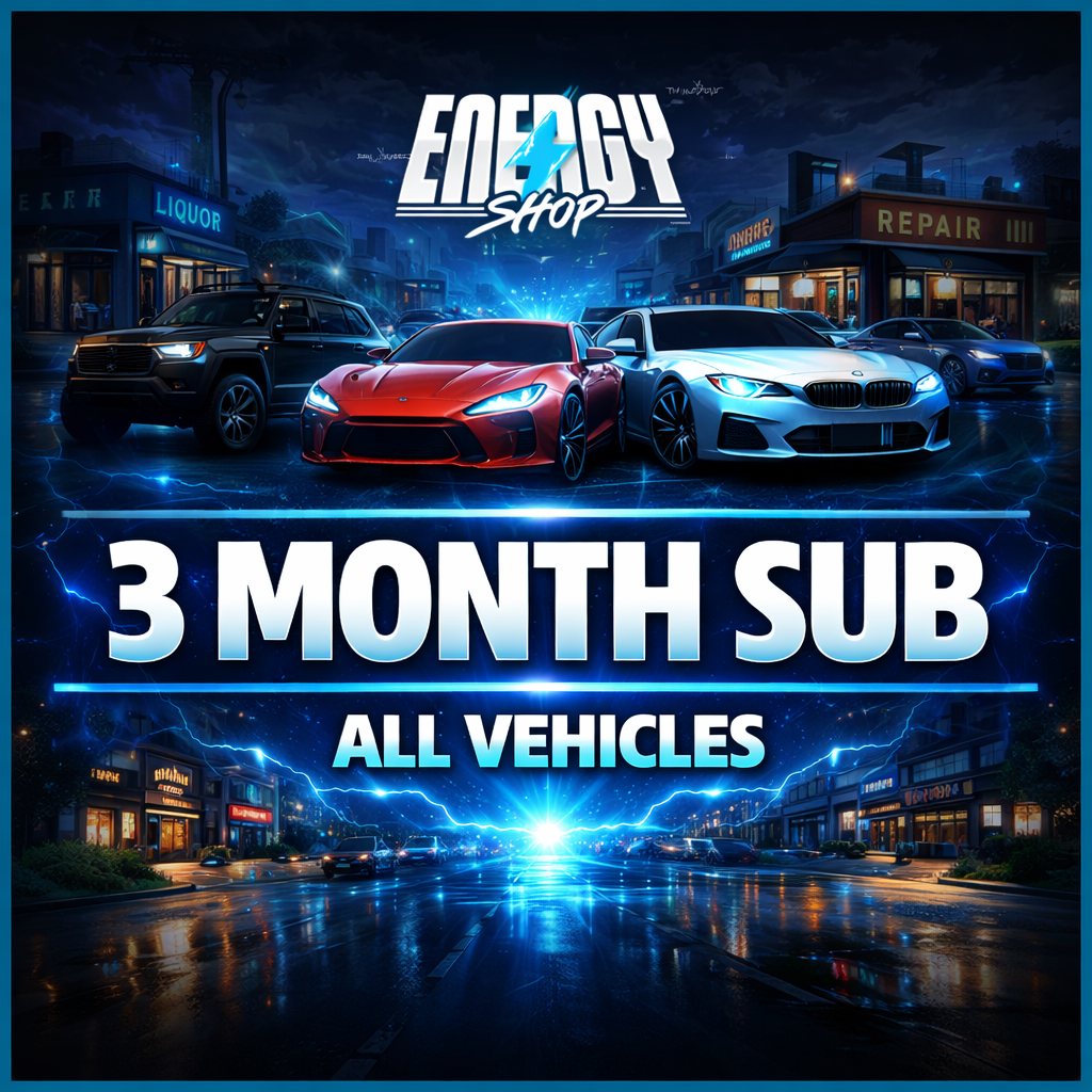 ALL VEHICLES - 3 MONTH