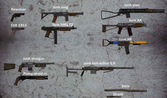 APOCALYPTIC weapons pack (lifetime buy)