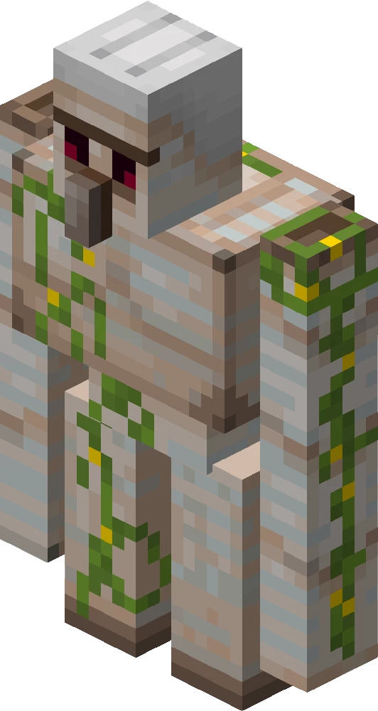 Spawner de GOLEM DE HIERRO
