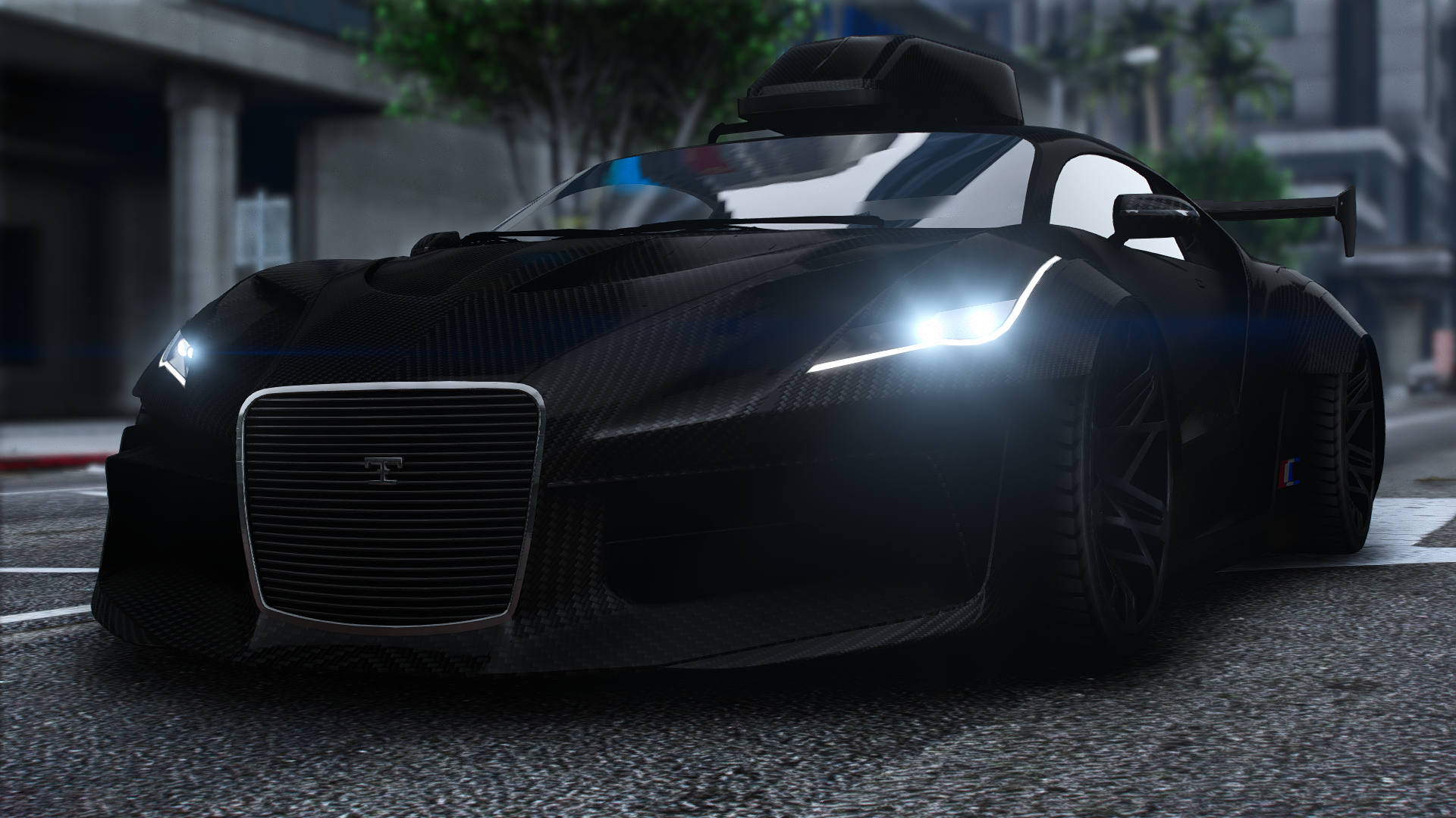 Thrax Carbon SM Widebody
