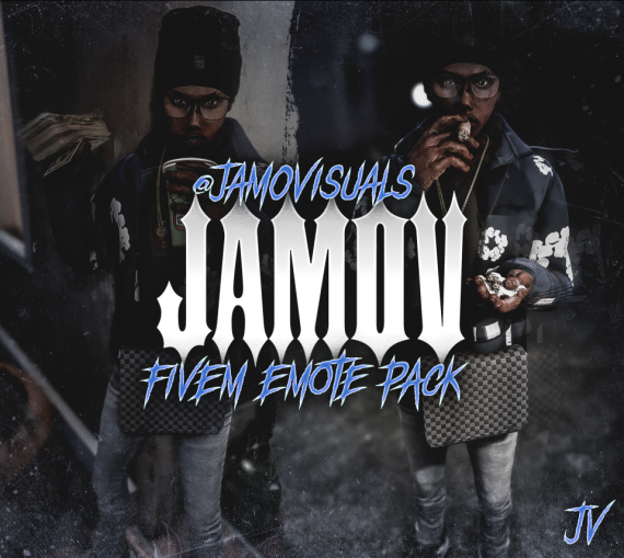 Jamoville "JamoV" Pose Pack
