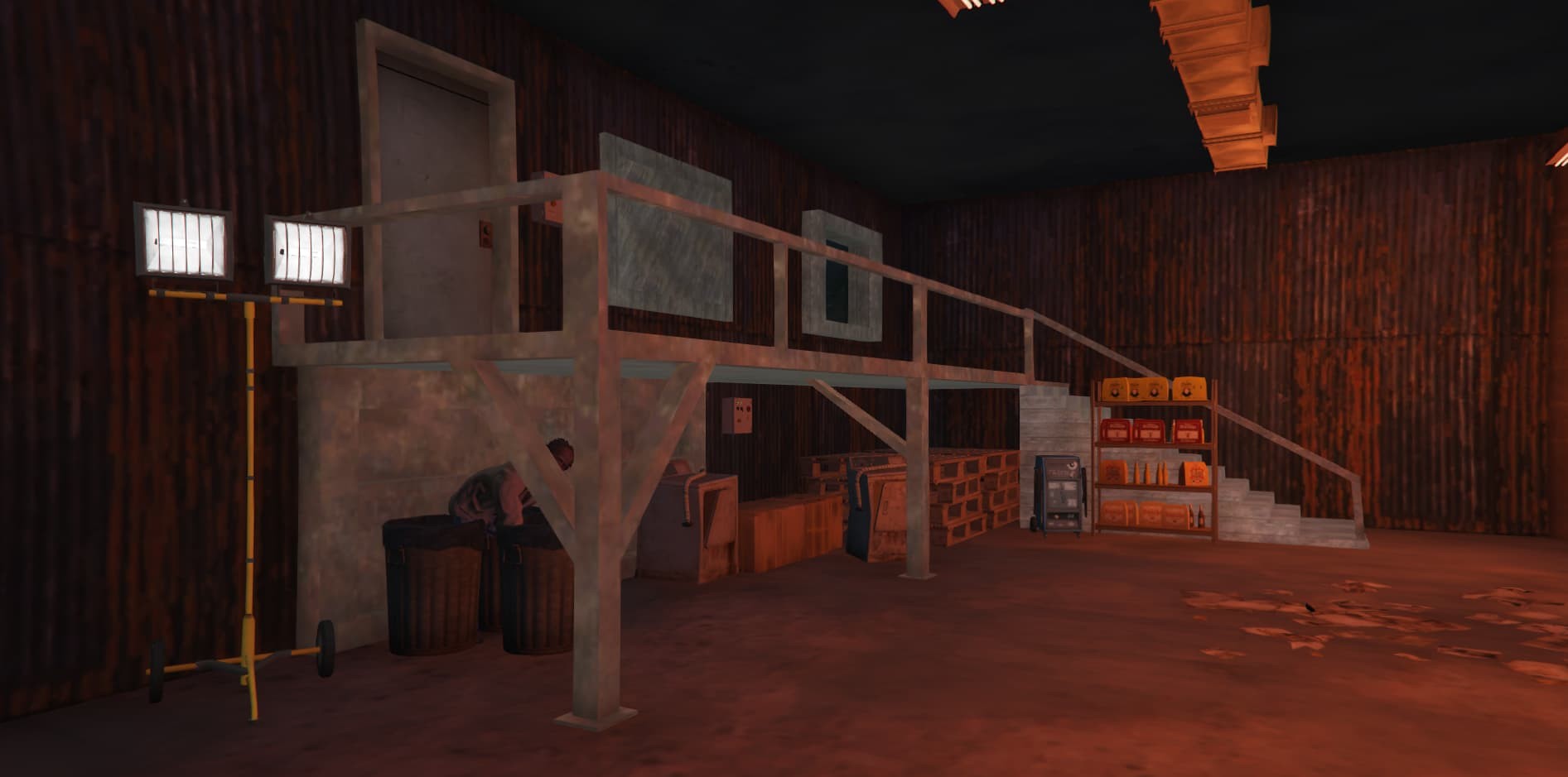 Southside Junkyard Hideout