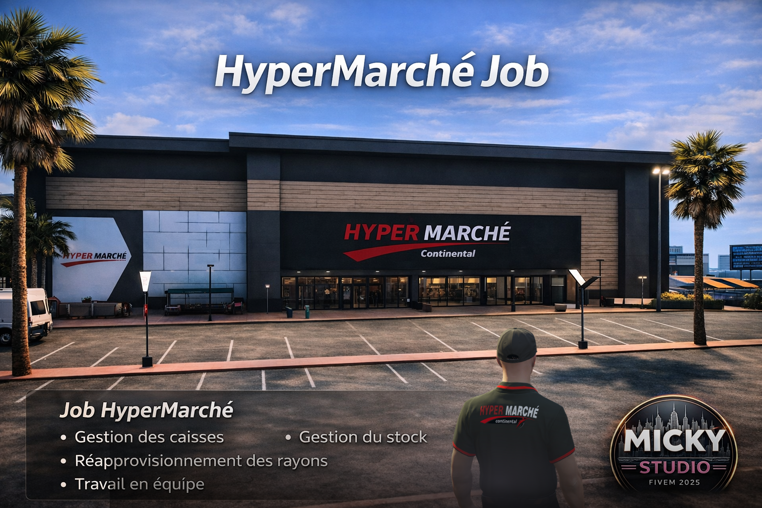 [ESX] - Hyper market JOB