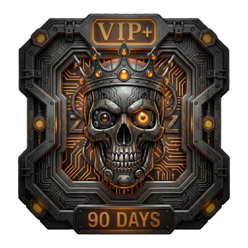 VIP+  (90 Days)