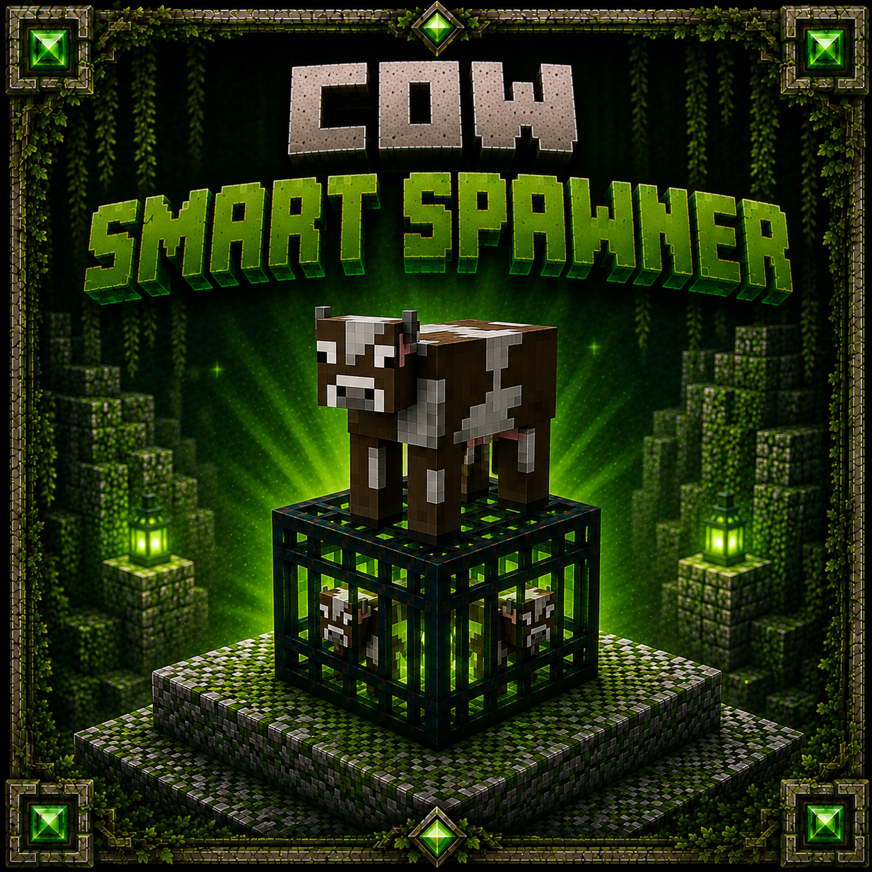 Cow Smart Spawner