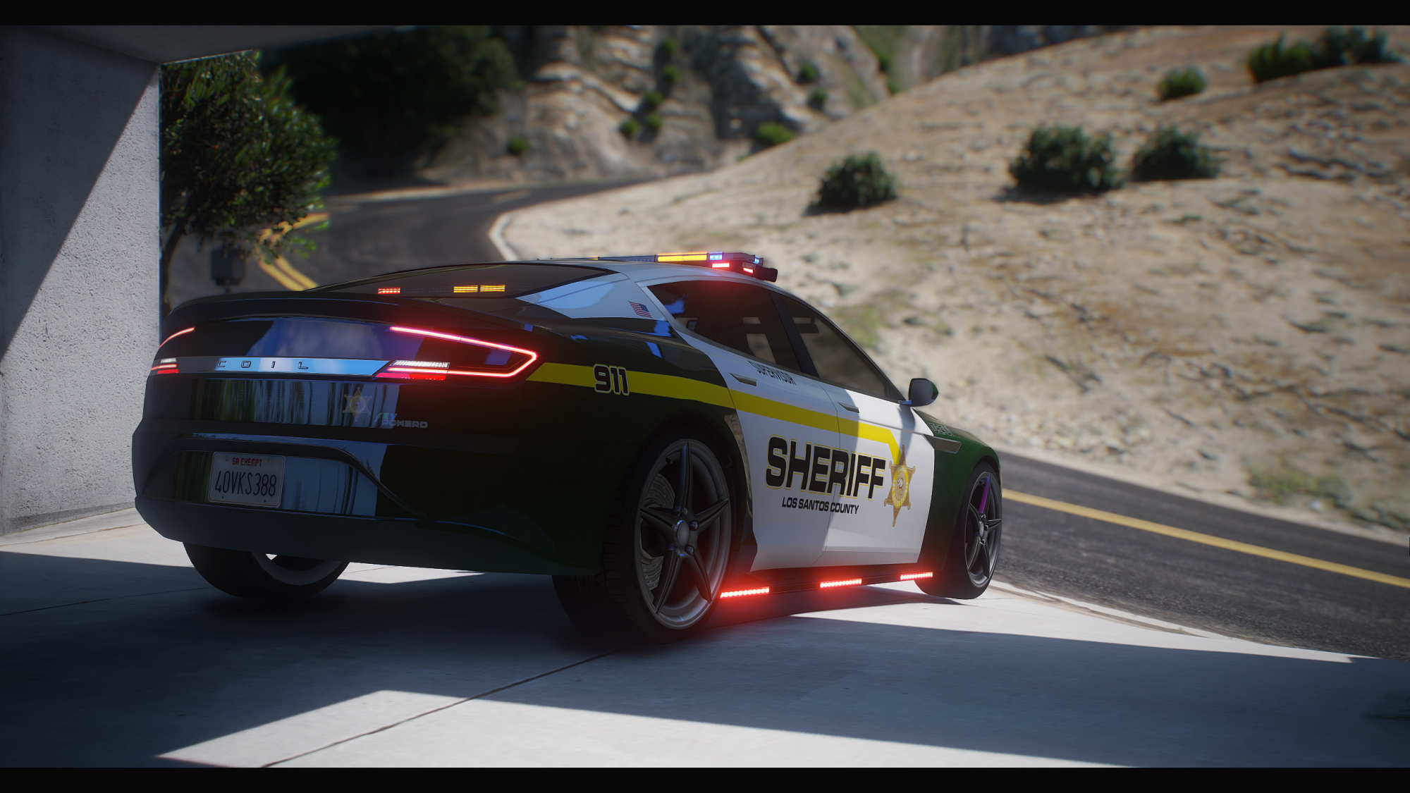 Coil Police raiden - Image 4
