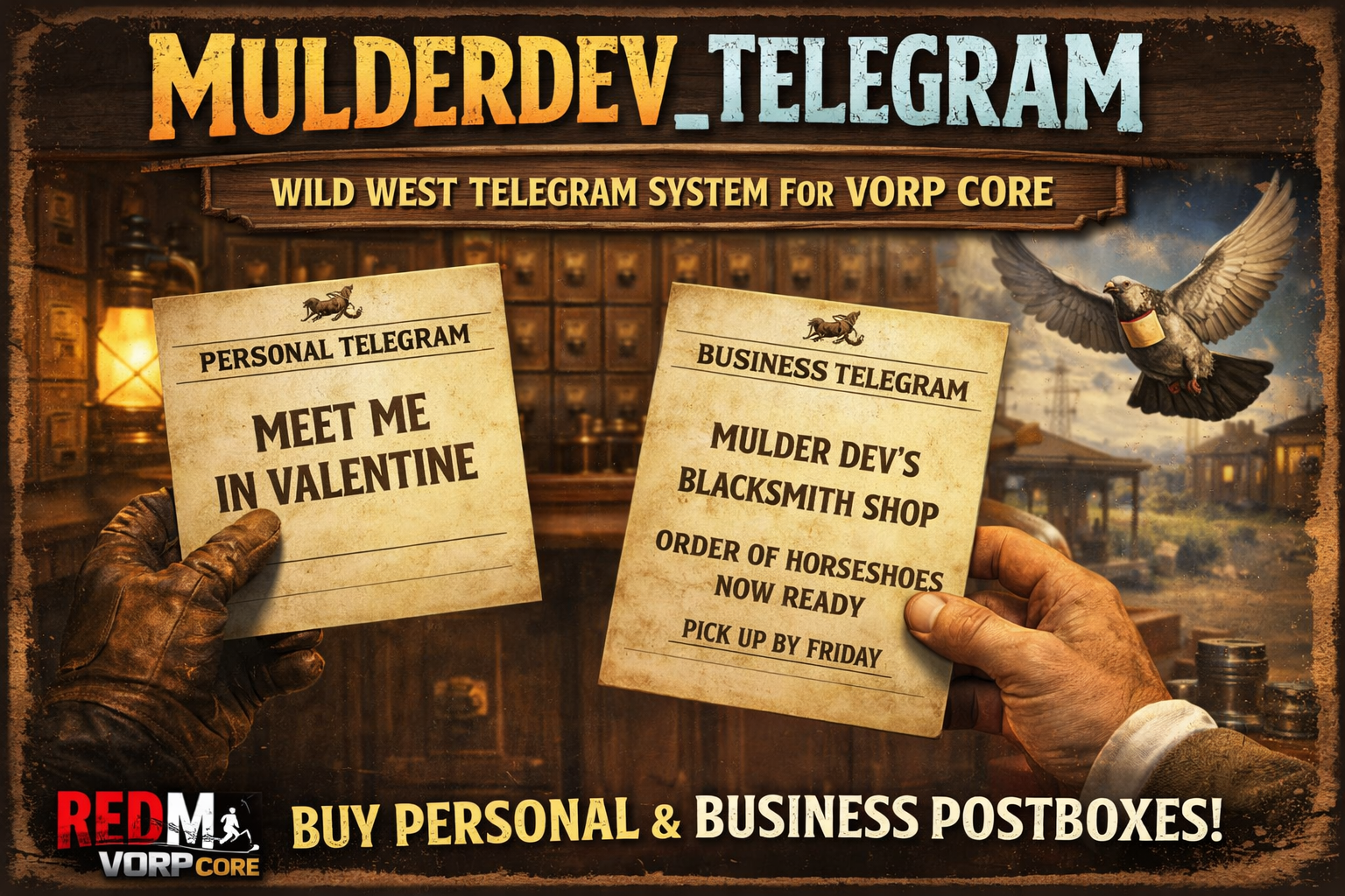 MulderDev - Telegram