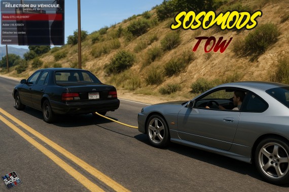 Tow Car ox_lib