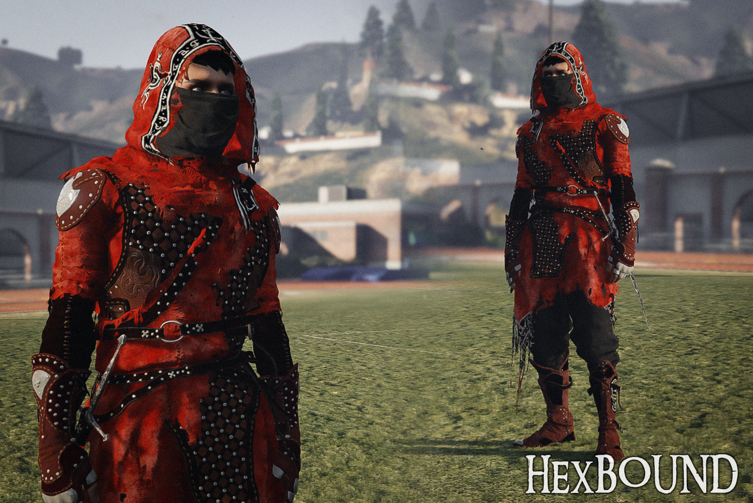 Hexbound with Physics - 9 Color Variations