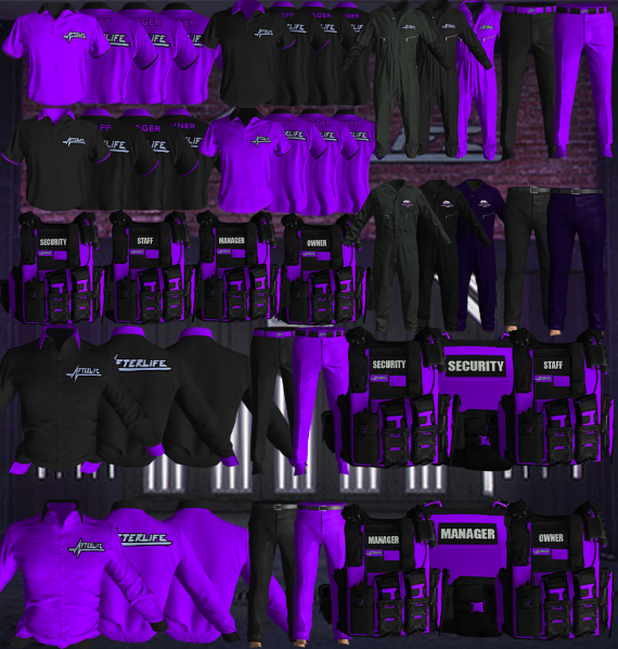 Afterlife Working Bundle [M+F]