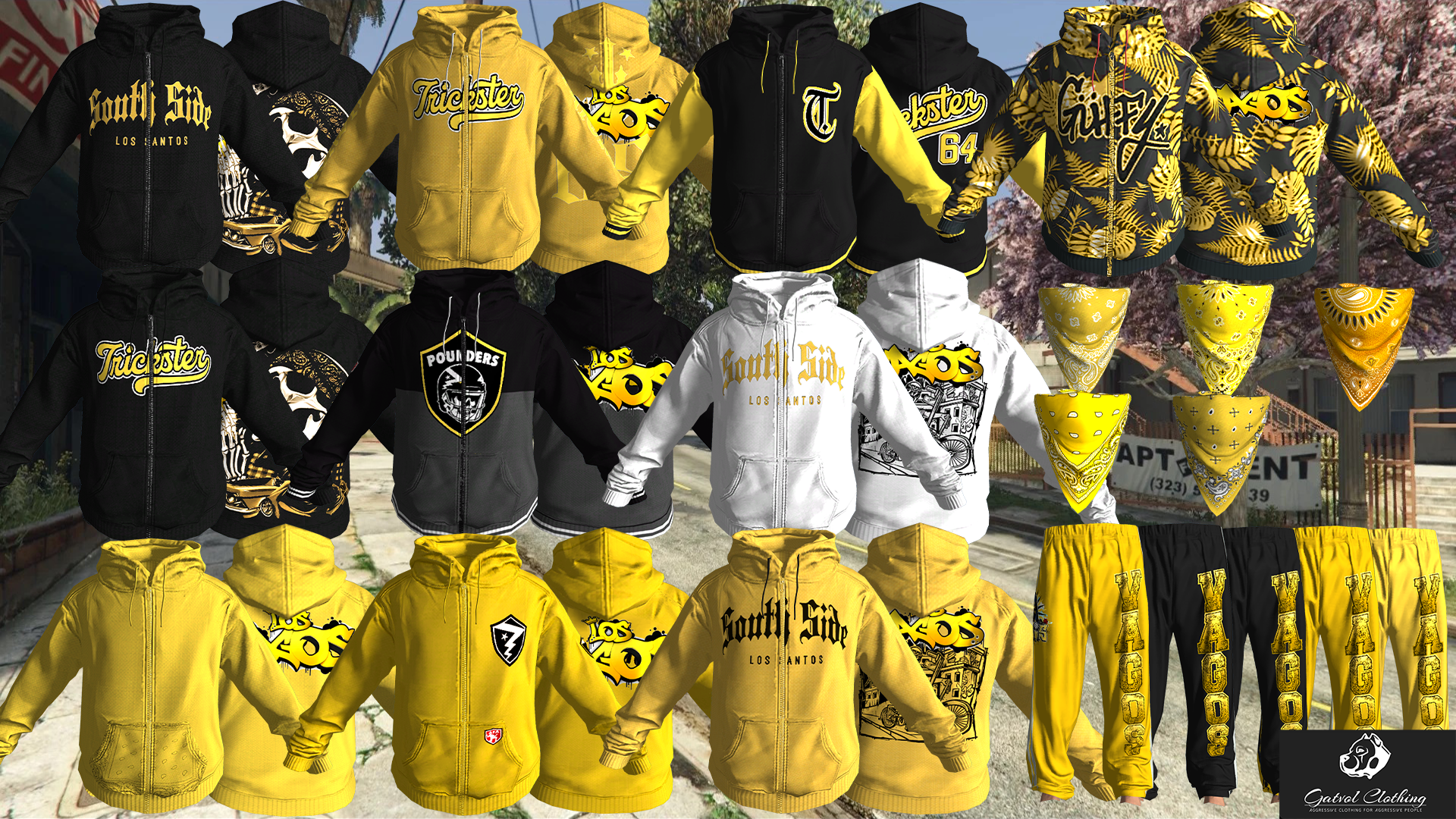 Vagos Hoodie Bundle [M+F]