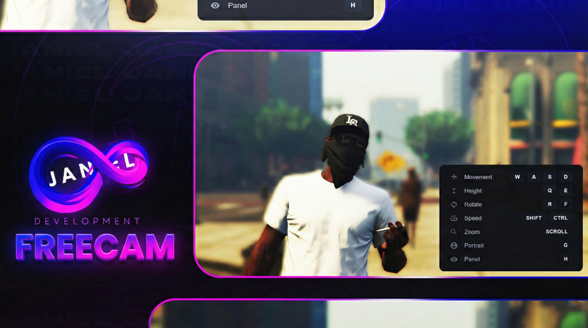 Advanced Freecam