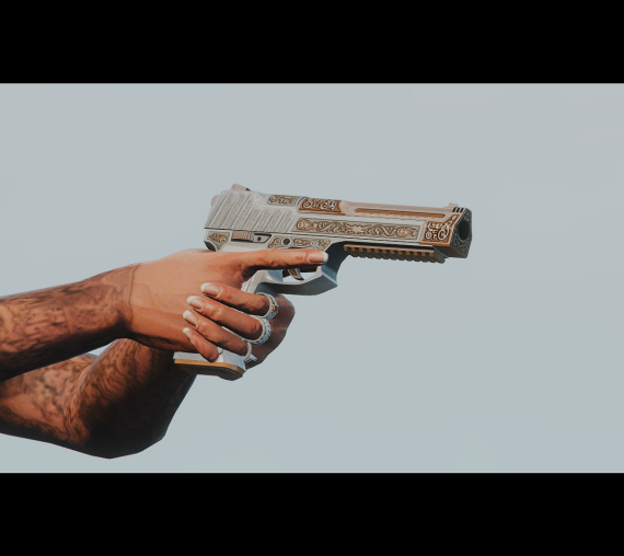Pearl Weapon Skin