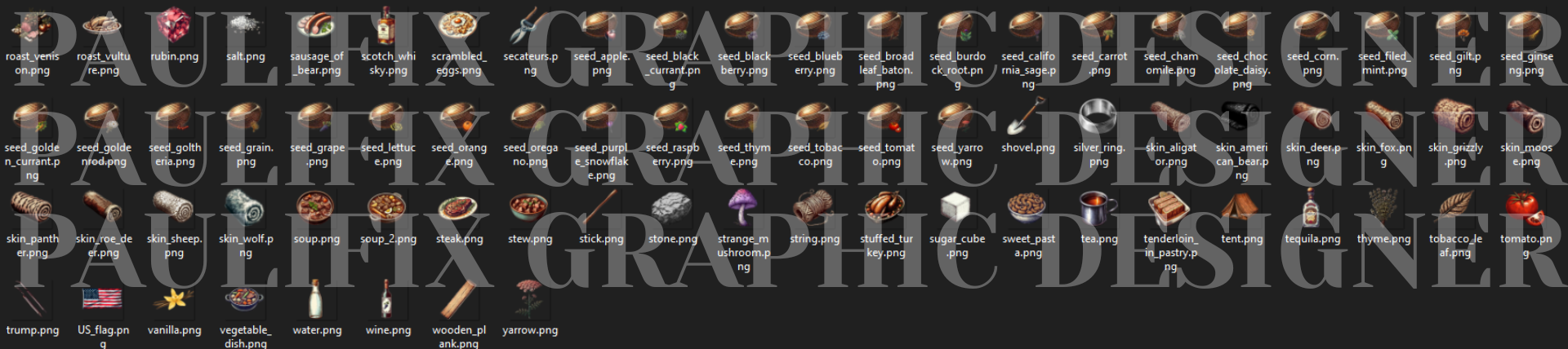 Full Pack of Colorful Inventory Icons by Paulifix #1