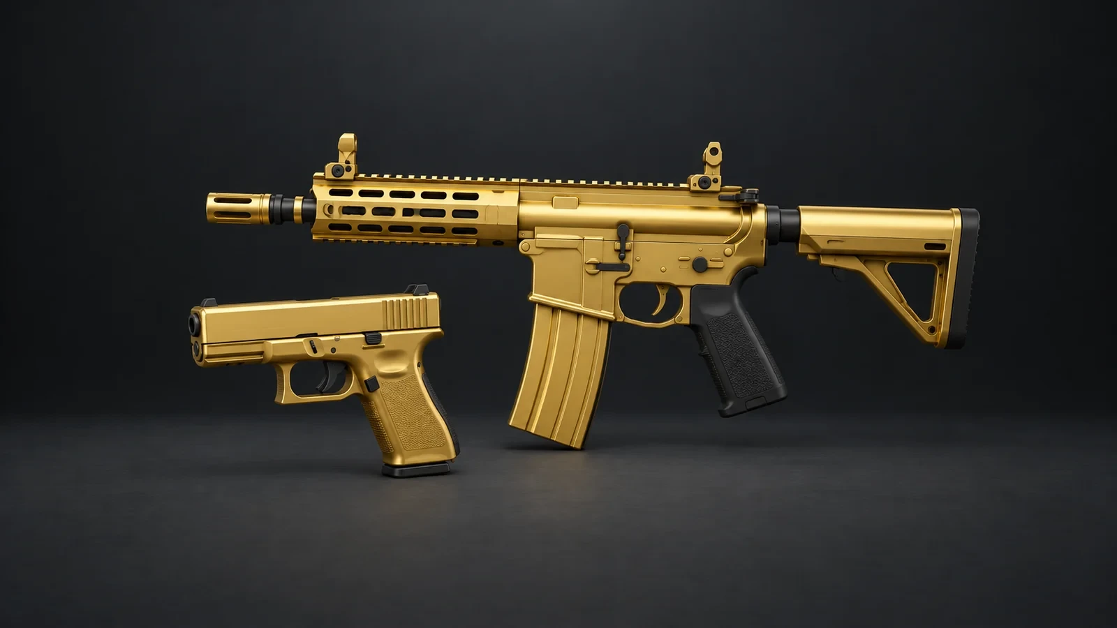 Gold Guns