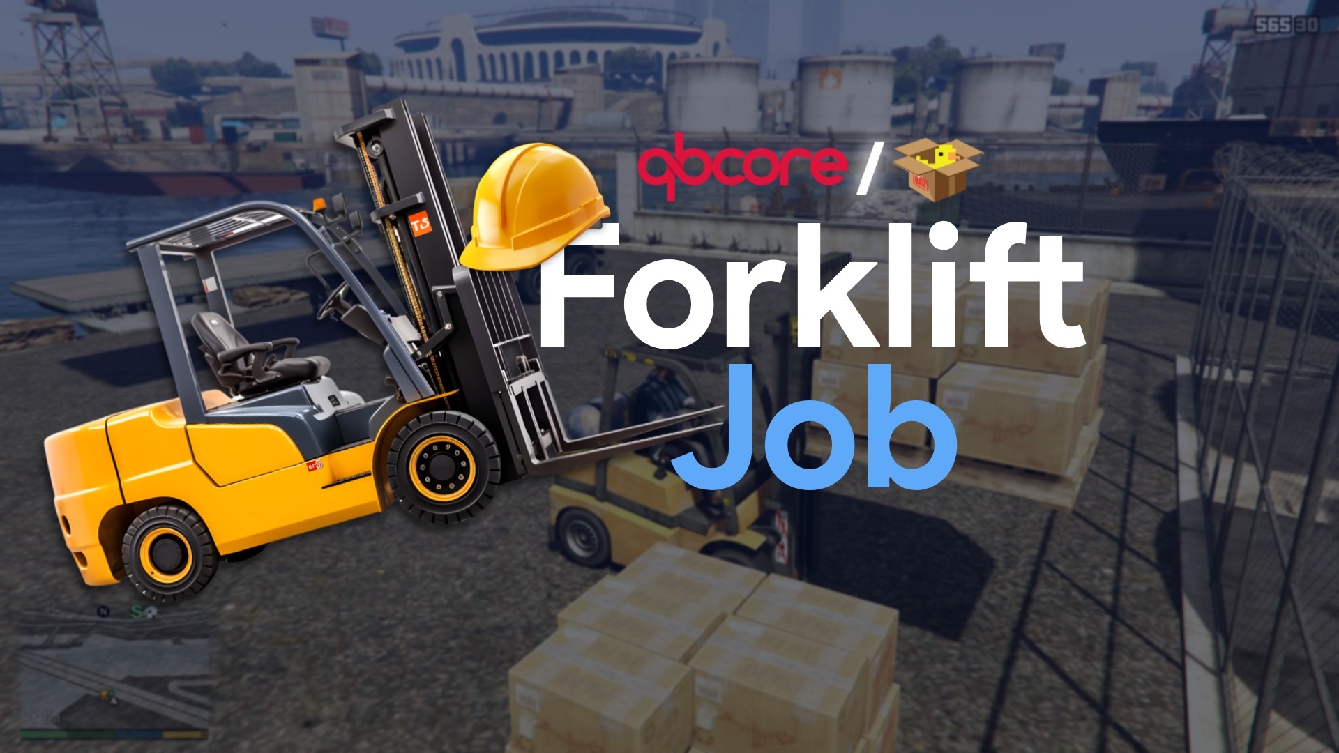 Forklift Job
