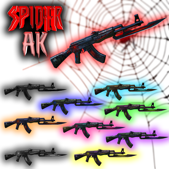 SPIDER AK - PACK