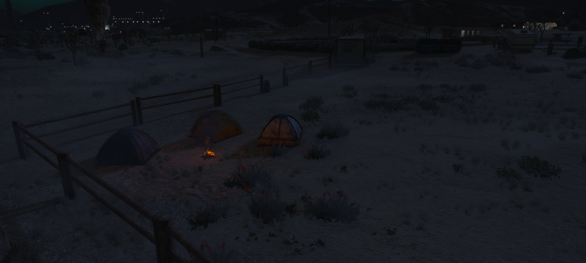 Grand Senora Campgrounds - OpenSource