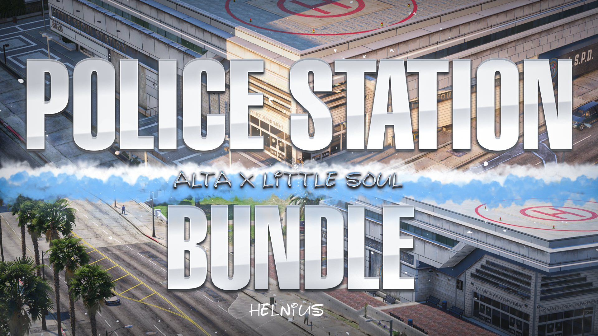 Police Stations Bundle
