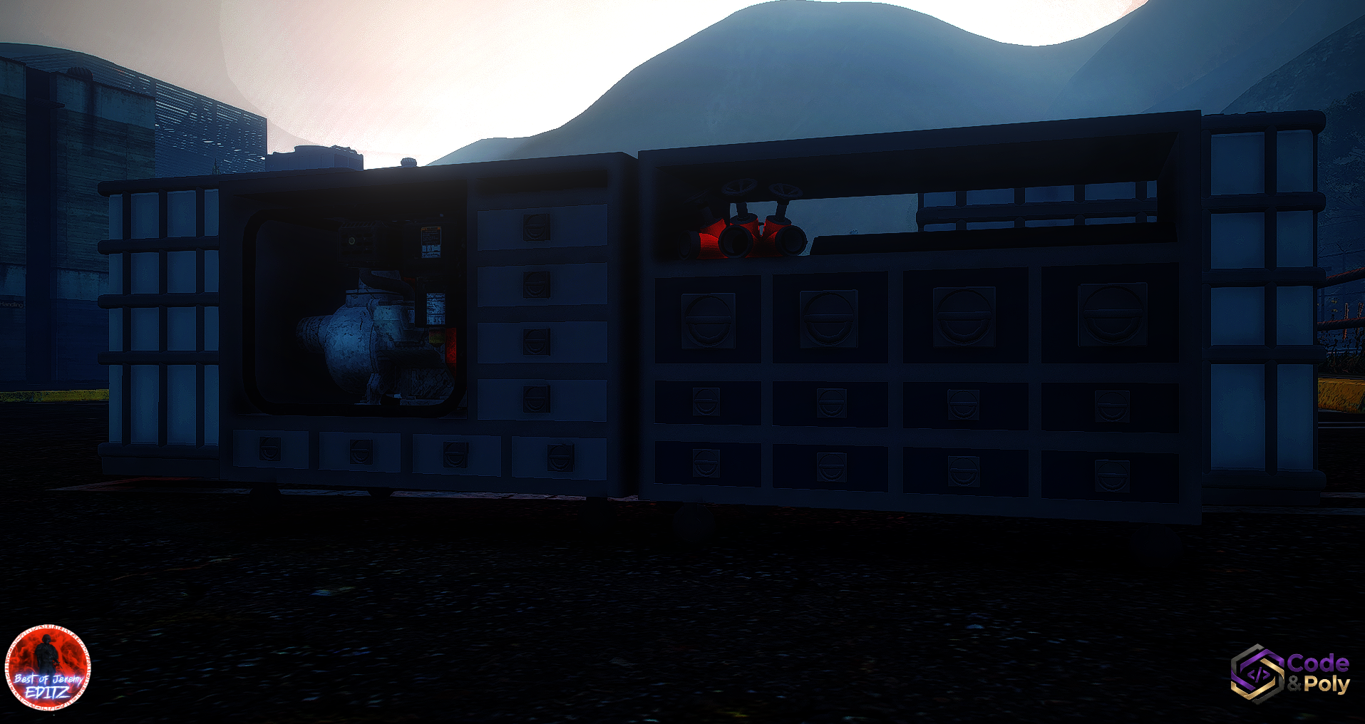 Code & Poly Dekonplatz DLC