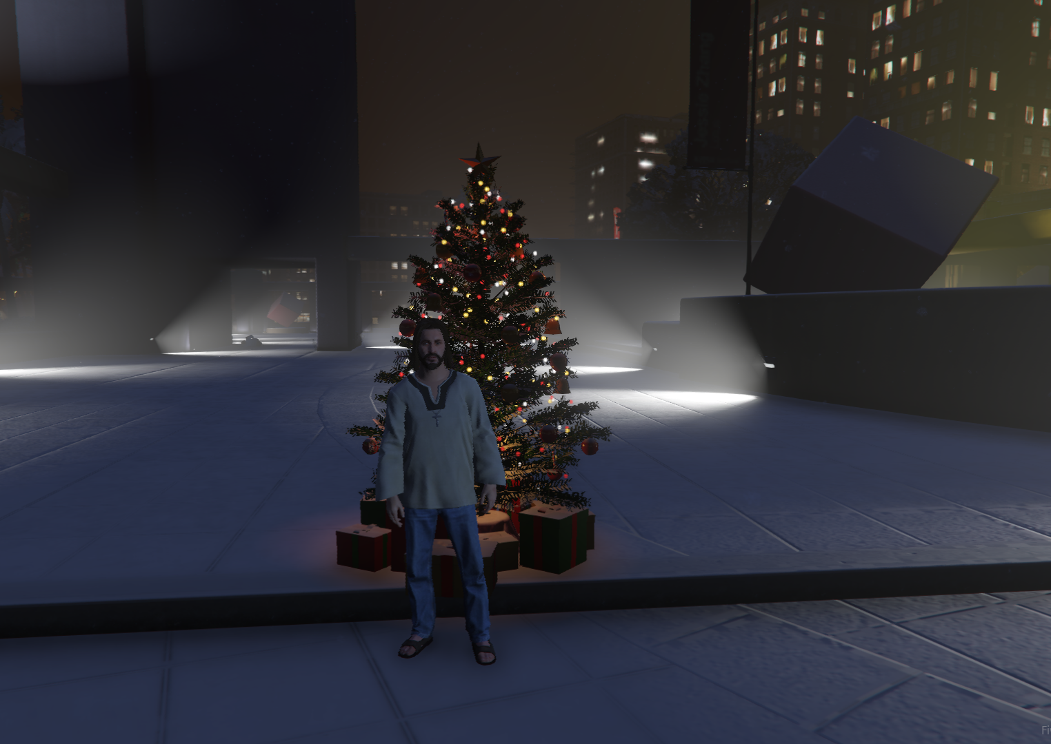 [QB|QBX|ESX] Daily rewards with xmas features