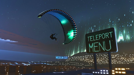 Xrisma Teleport Menu Standalone