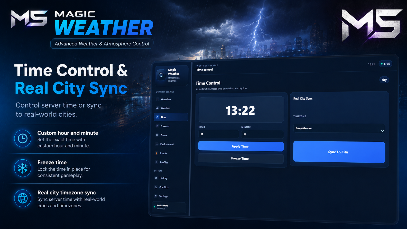 Magic Weather – Open Source