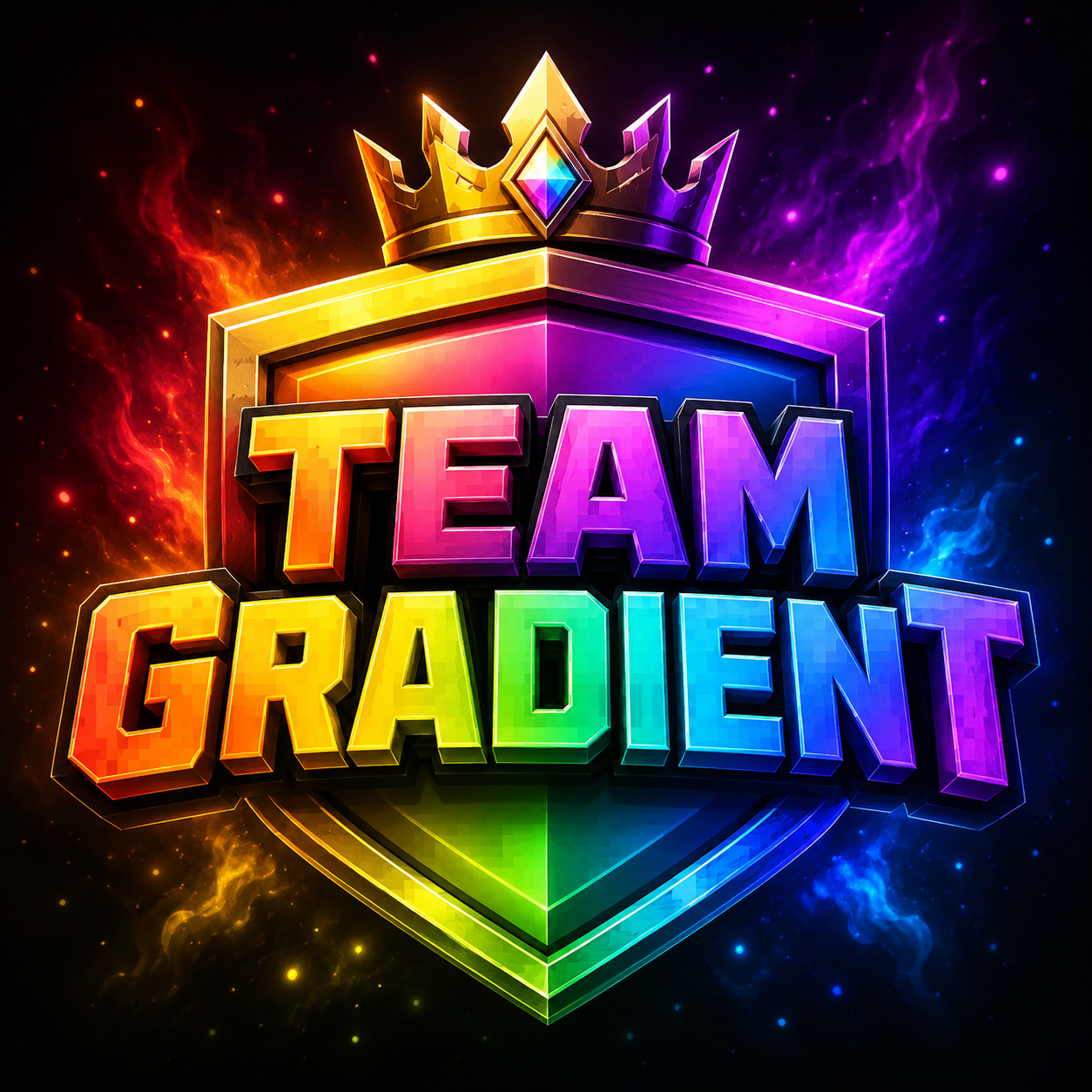 Team gradient kleur